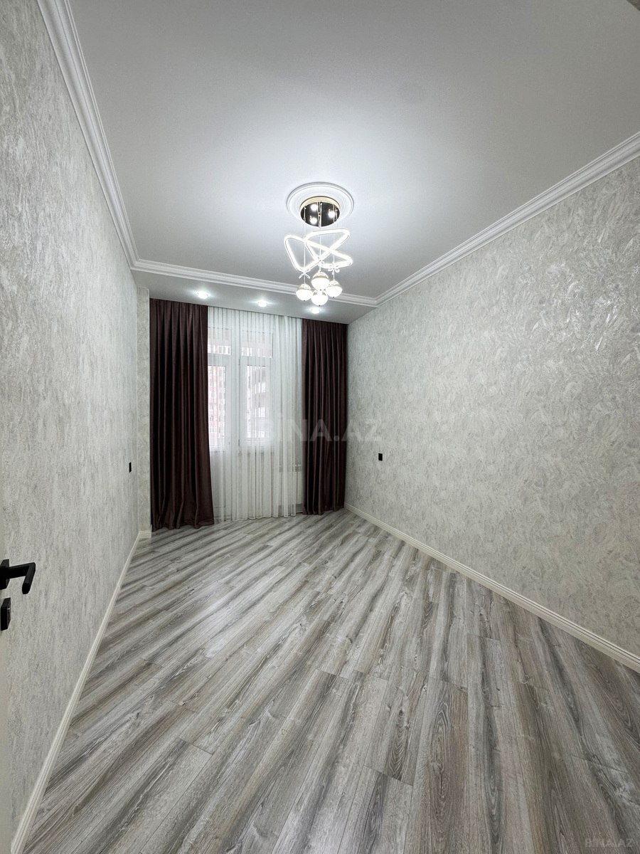 3 otaqlı Yeni tikili, Həzi Aslanov m., Bakı