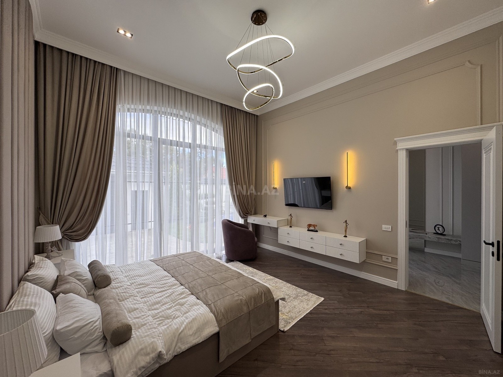 4 otaqlı Həyət evi/Bağ evi, Mərdəkan q., Bakı