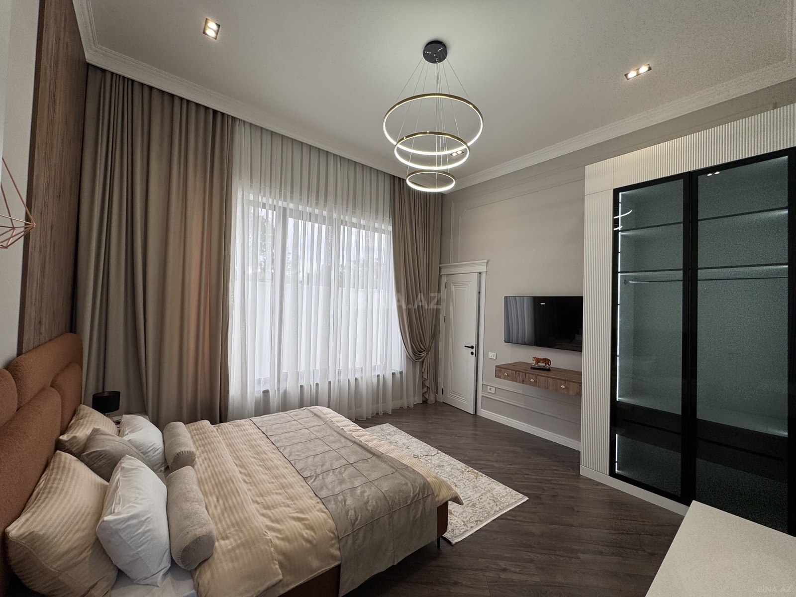 4 otaqlı Həyət evi/Bağ evi, Mərdəkan q., Bakı