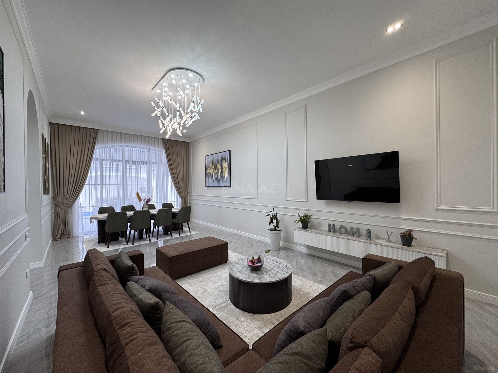 4 otaqlı Həyət evi/Bağ evi, Mərdəkan q., Bakı