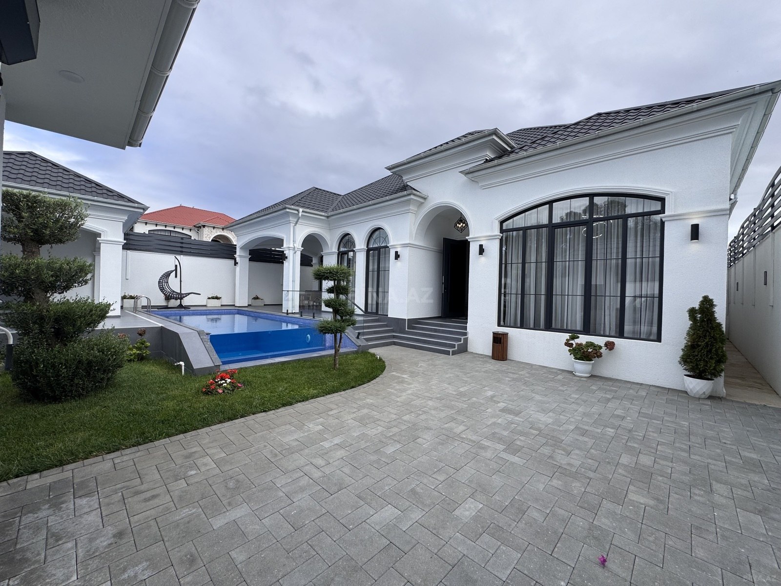4 otaqlı Həyət evi/Bağ evi, Mərdəkan q., Bakı