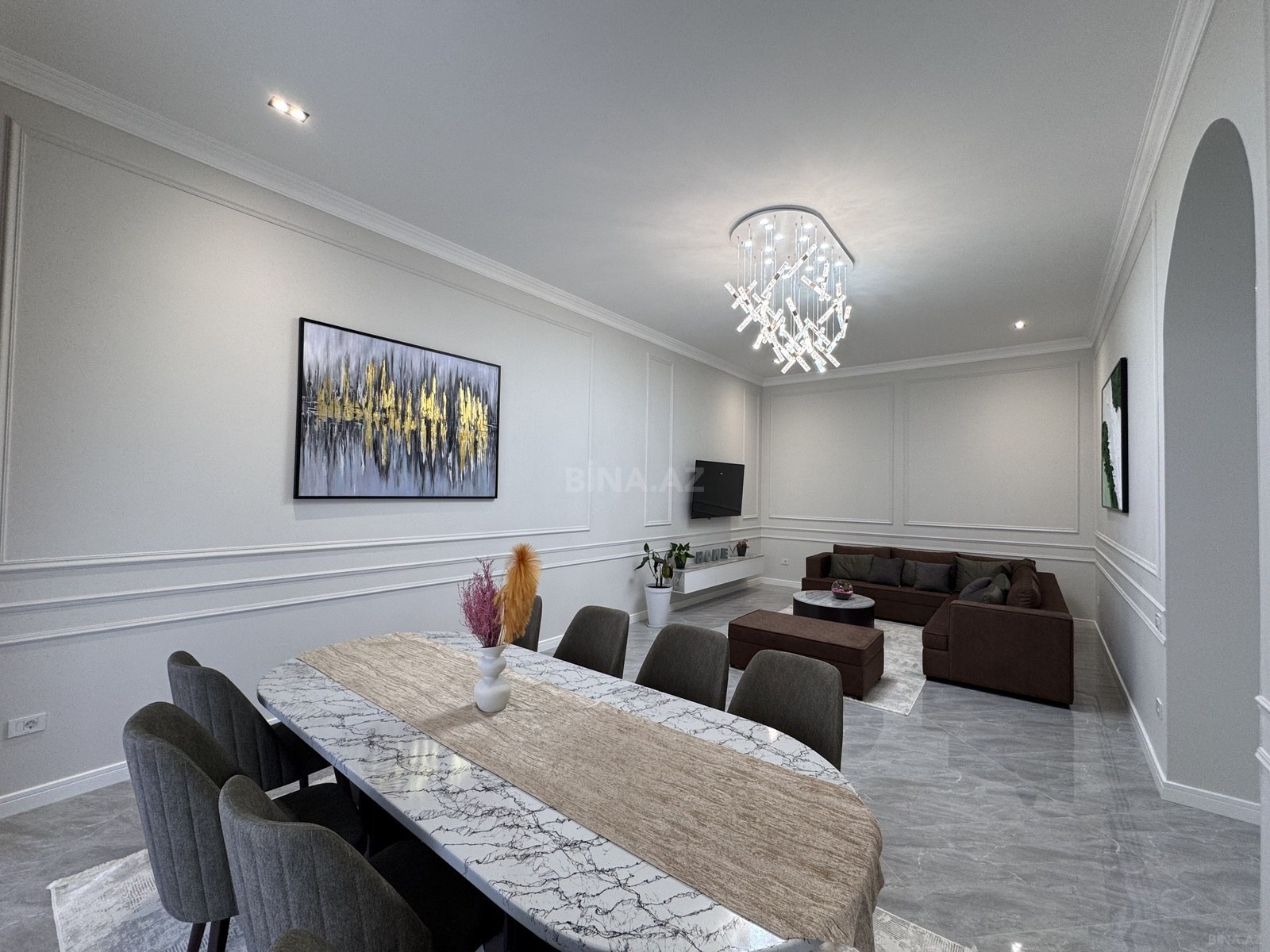 4 otaqlı Həyət evi/Bağ evi, Mərdəkan q., Bakı