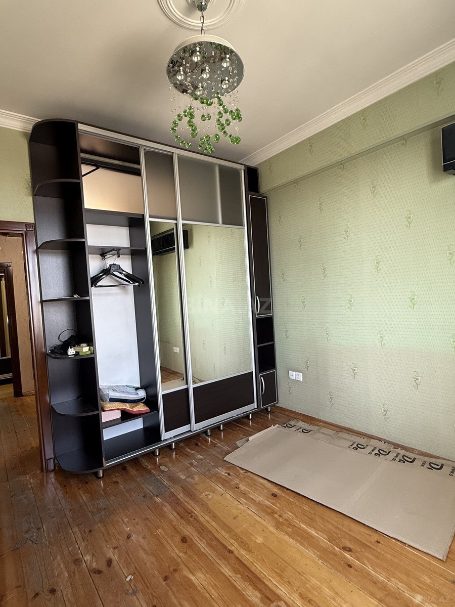 3 otaqlı Yeni tikili, Memar Əcəmi m., Bakı
