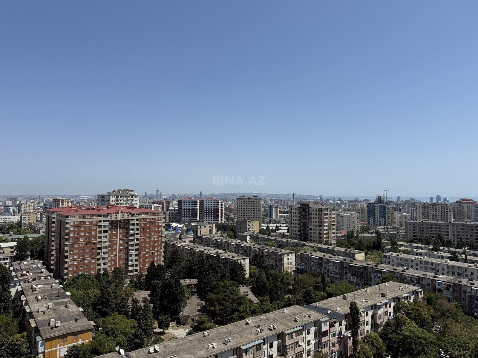 3 otaqlı Yeni tikili, Memar Əcəmi m., Bakı
