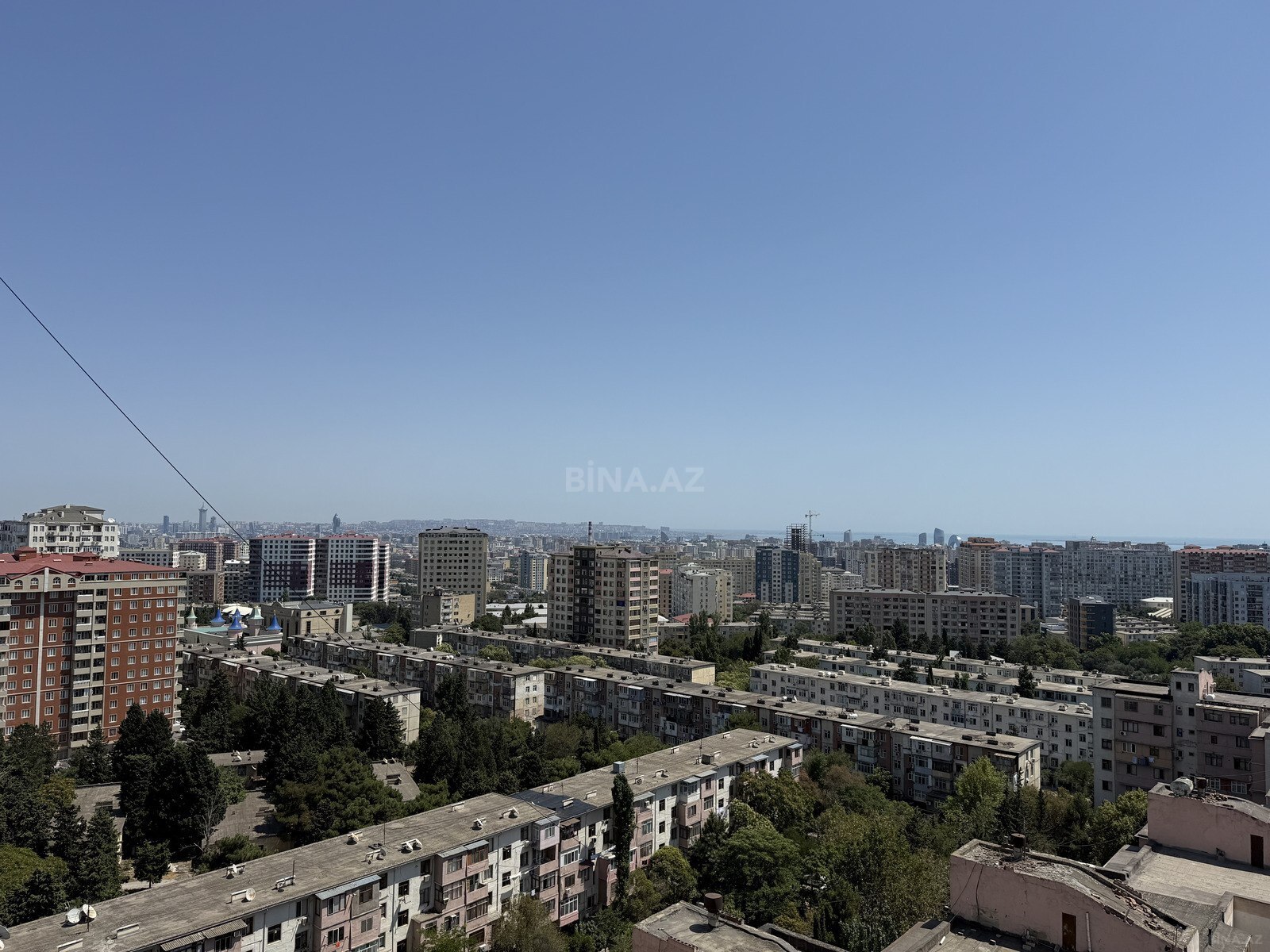 3 otaqlı Yeni tikili, Memar Əcəmi m., Bakı