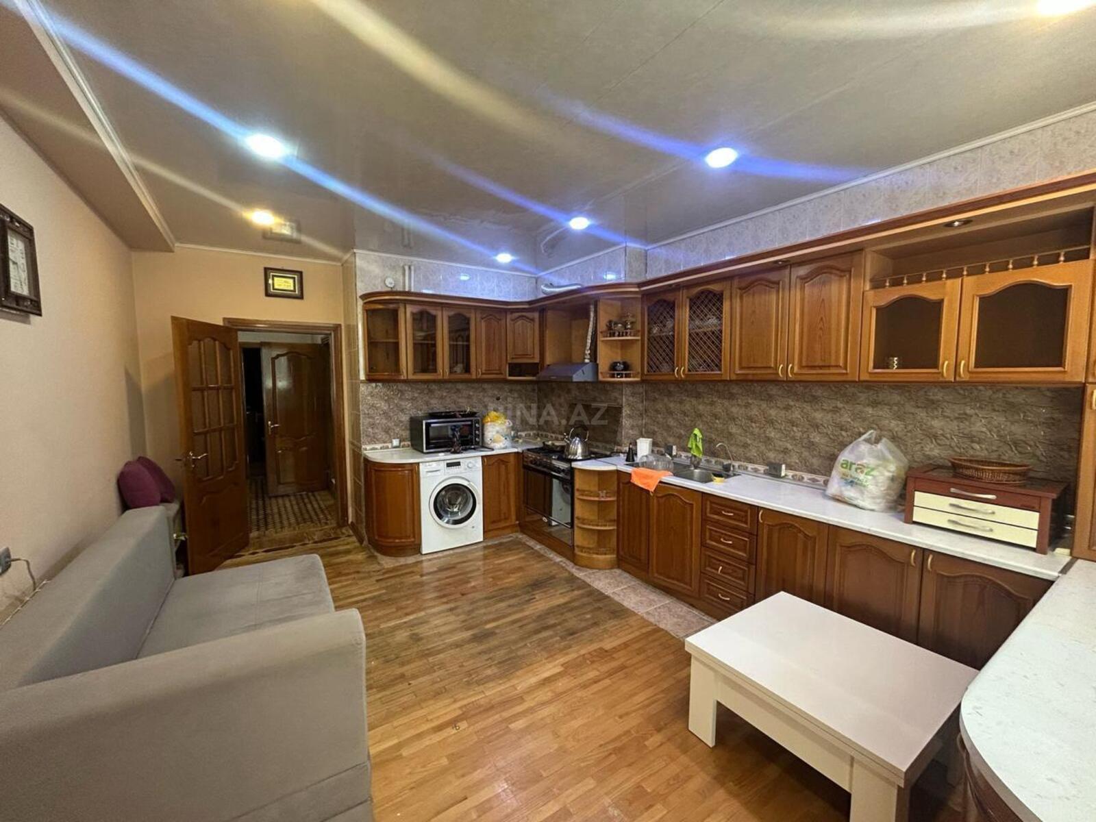 4 otaqlı Yeni tikili, Nəsimi r., Bakı