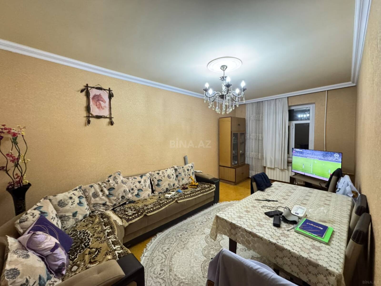 3 otaqlı Köhnə tikili, Xətai r., Bakı
