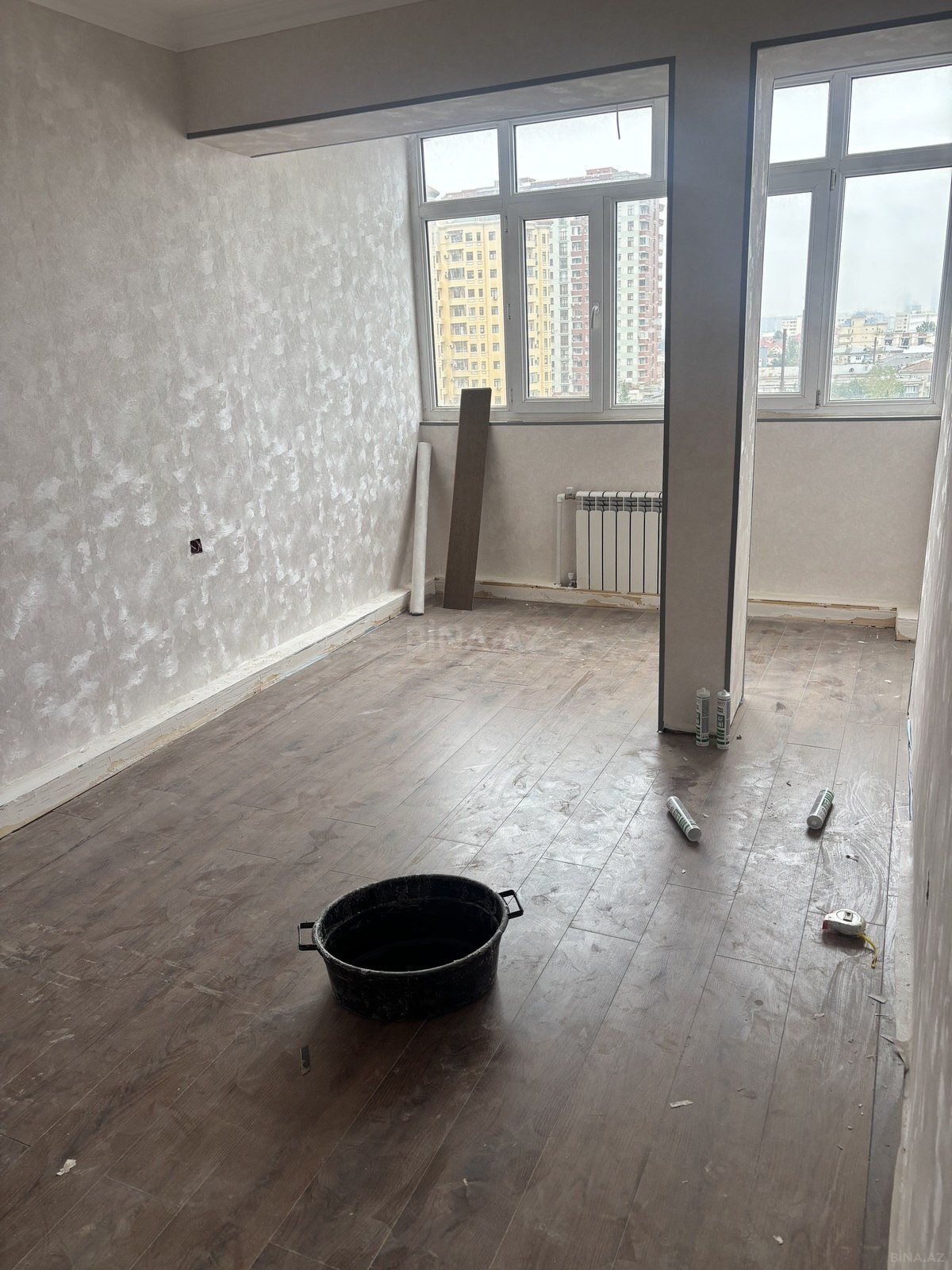 3 otaqlı Köhnə tikili, Nərimanov r., Bakı