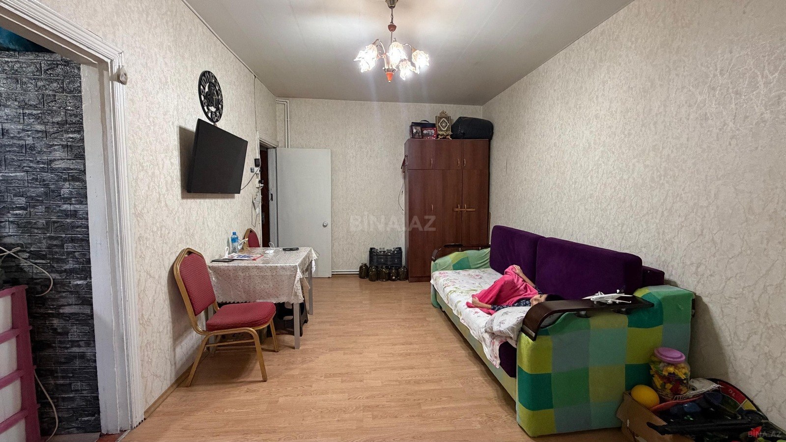 1 otaqlı Köhnə tikili, Memar Əcəmi m., Bakı