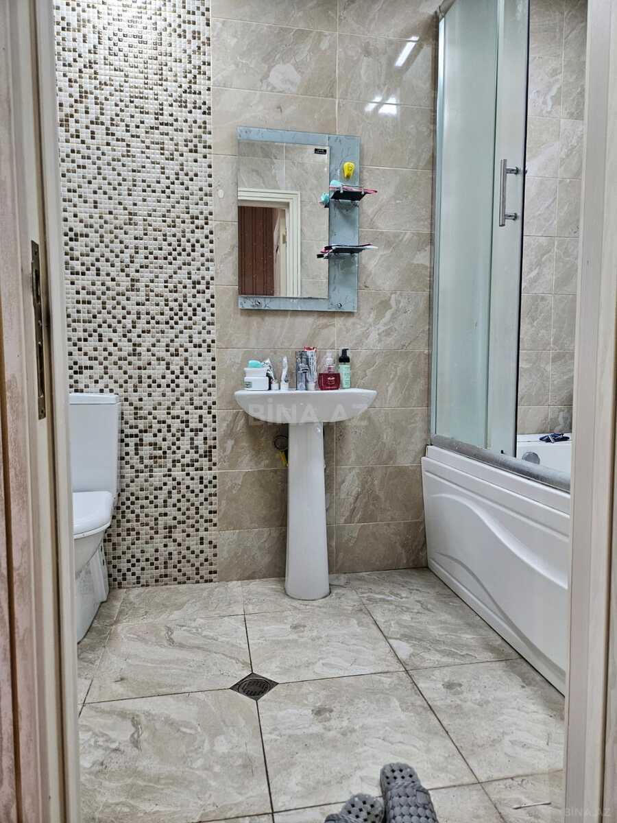 3 otaqlı Yeni tikili, Memar Əcəmi m., Bakı