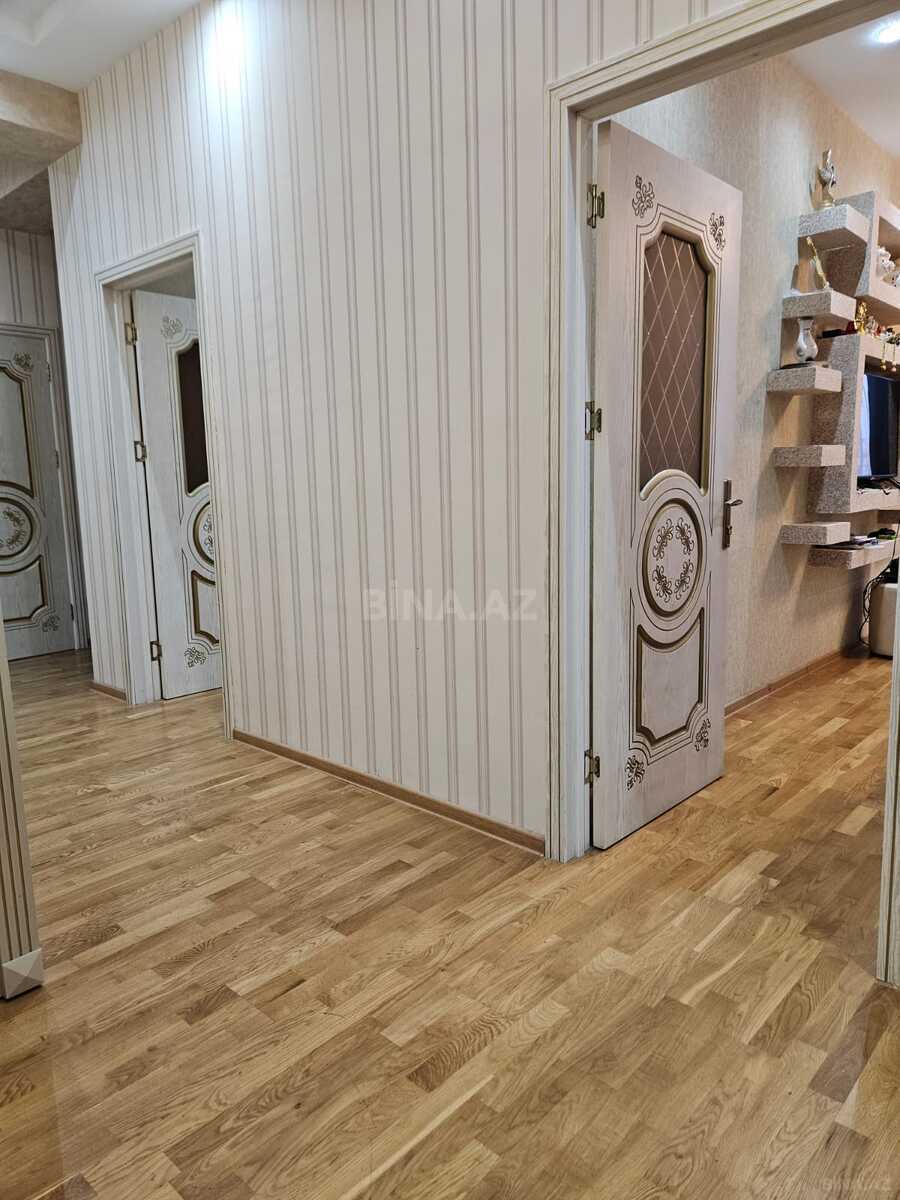 3 otaqlı Yeni tikili, Memar Əcəmi m., Bakı