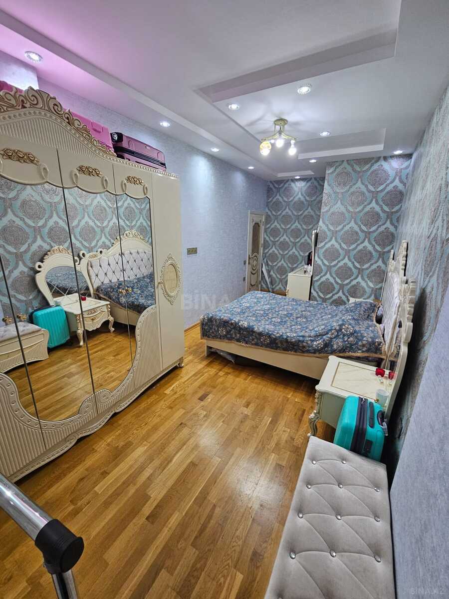 3 otaqlı Yeni tikili, Memar Əcəmi m., Bakı