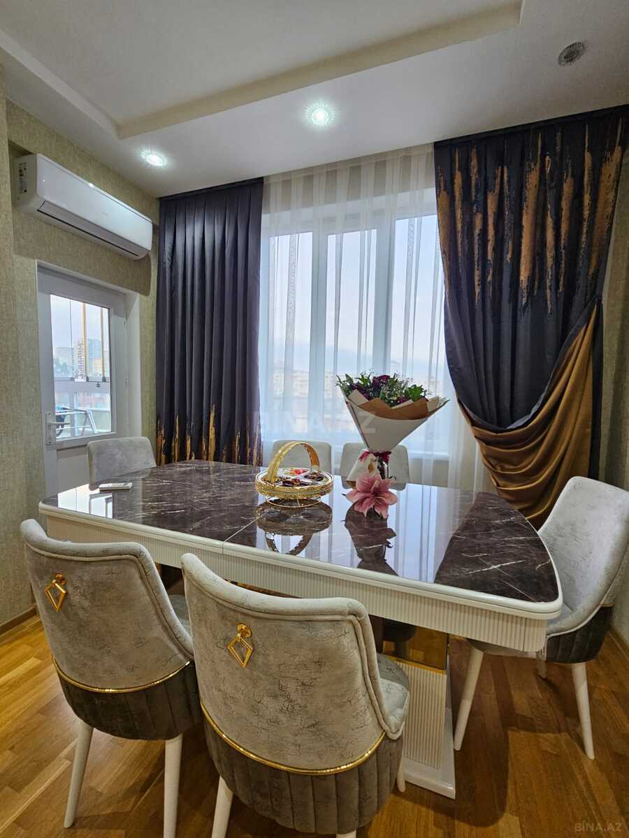 3 otaqlı Yeni tikili, Memar Əcəmi m., Bakı