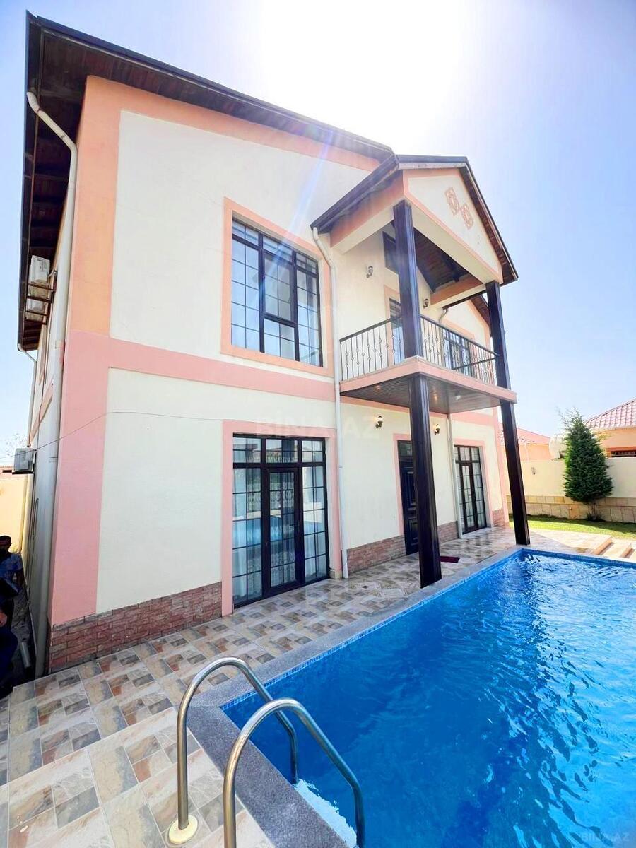 5 otaqlı Həyət evi/Bağ evi, Mərdəkan q., Bakı