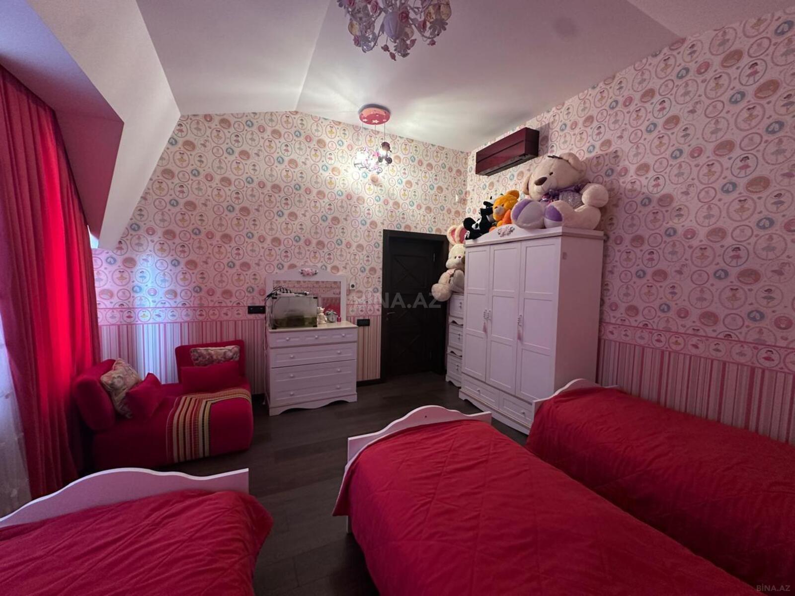 8 otaqlı Həyət evi/Bağ evi, Səbail r., Bakı