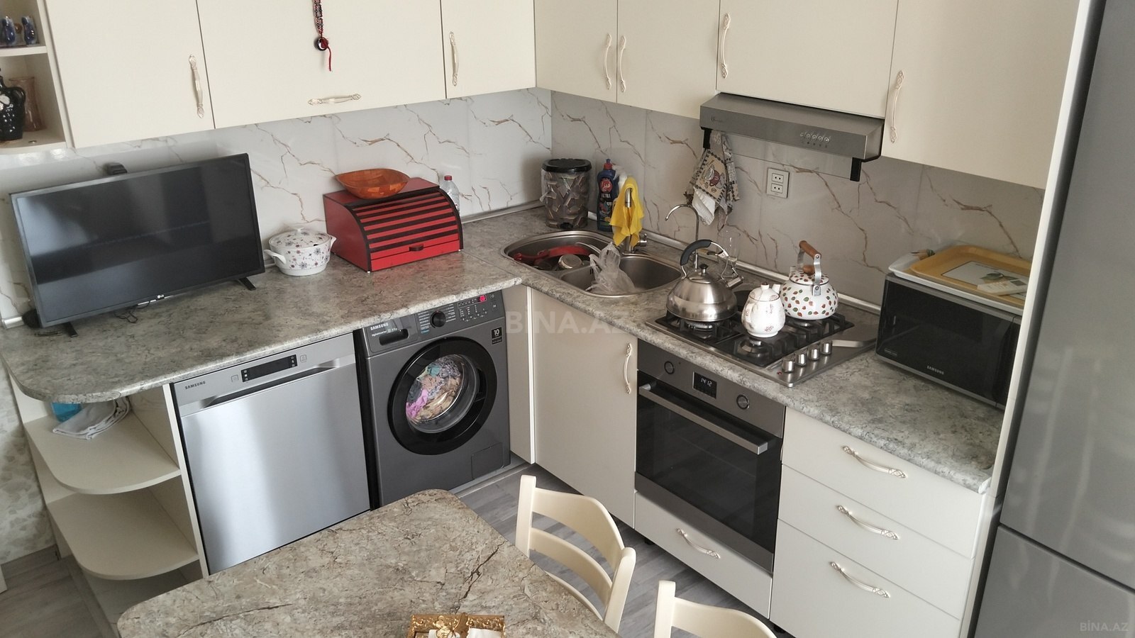 4 otaqlı Həyət evi/Bağ evi, Maştağa q., Bakı