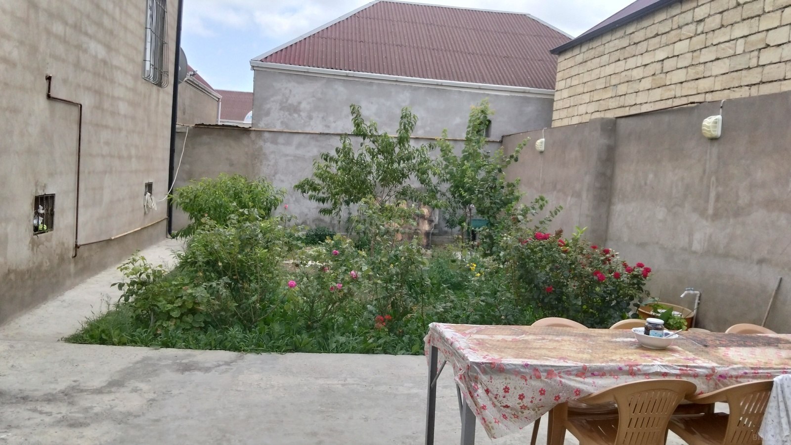 4 otaqlı Həyət evi/Bağ evi, Maştağa q., Bakı