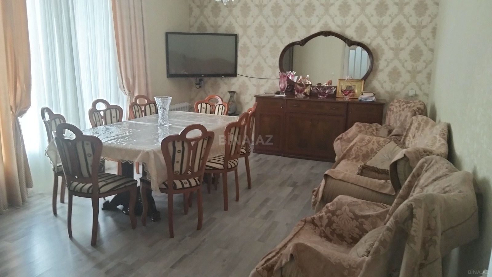 4 otaqlı Həyət evi/Bağ evi, Maştağa q., Bakı