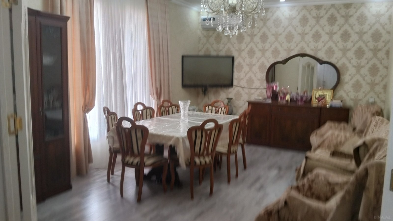 4 otaqlı Həyət evi/Bağ evi, Maştağa q., Bakı