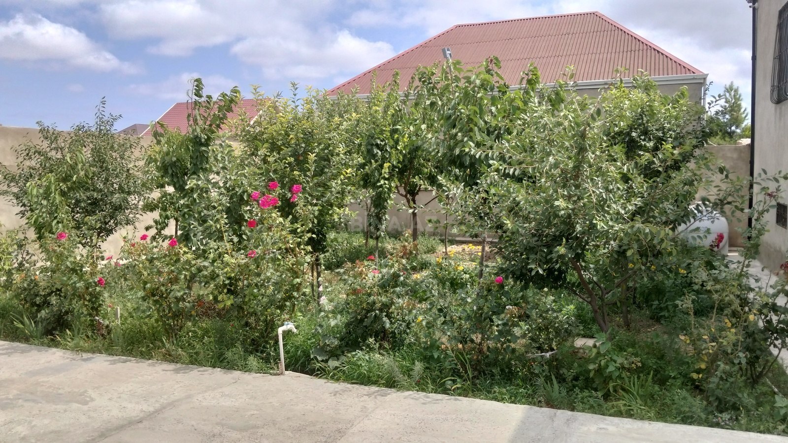 4 otaqlı Həyət evi/Bağ evi, Maştağa q., Bakı