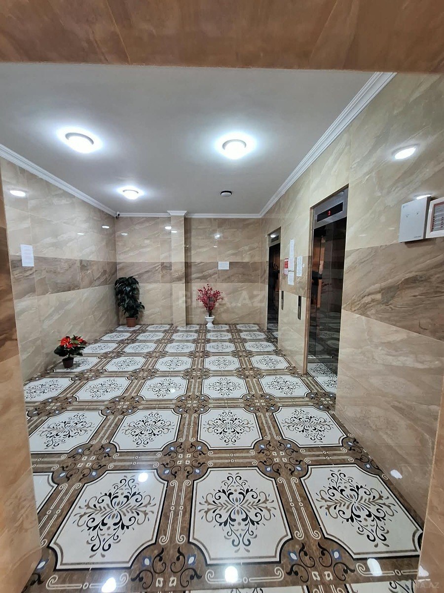 4 otaqlı Yeni tikili, Həzi Aslanov q., Bakı