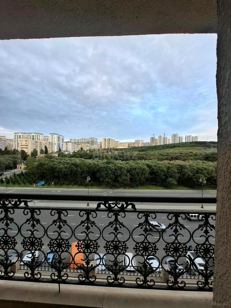 4 otaqlı Yeni tikili, Həzi Aslanov q., Bakı