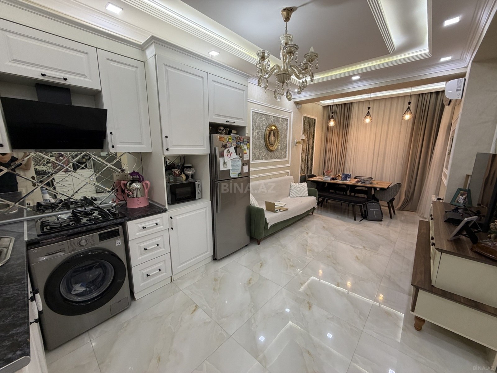 2 otaqlı Yeni tikili, Nərimanov r., Bakı