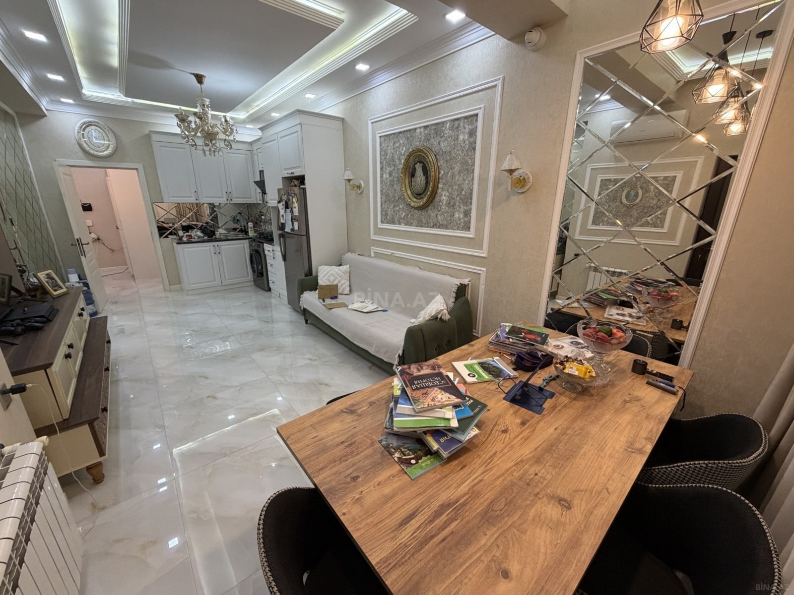 2 otaqlı Yeni tikili, Nərimanov r., Bakı