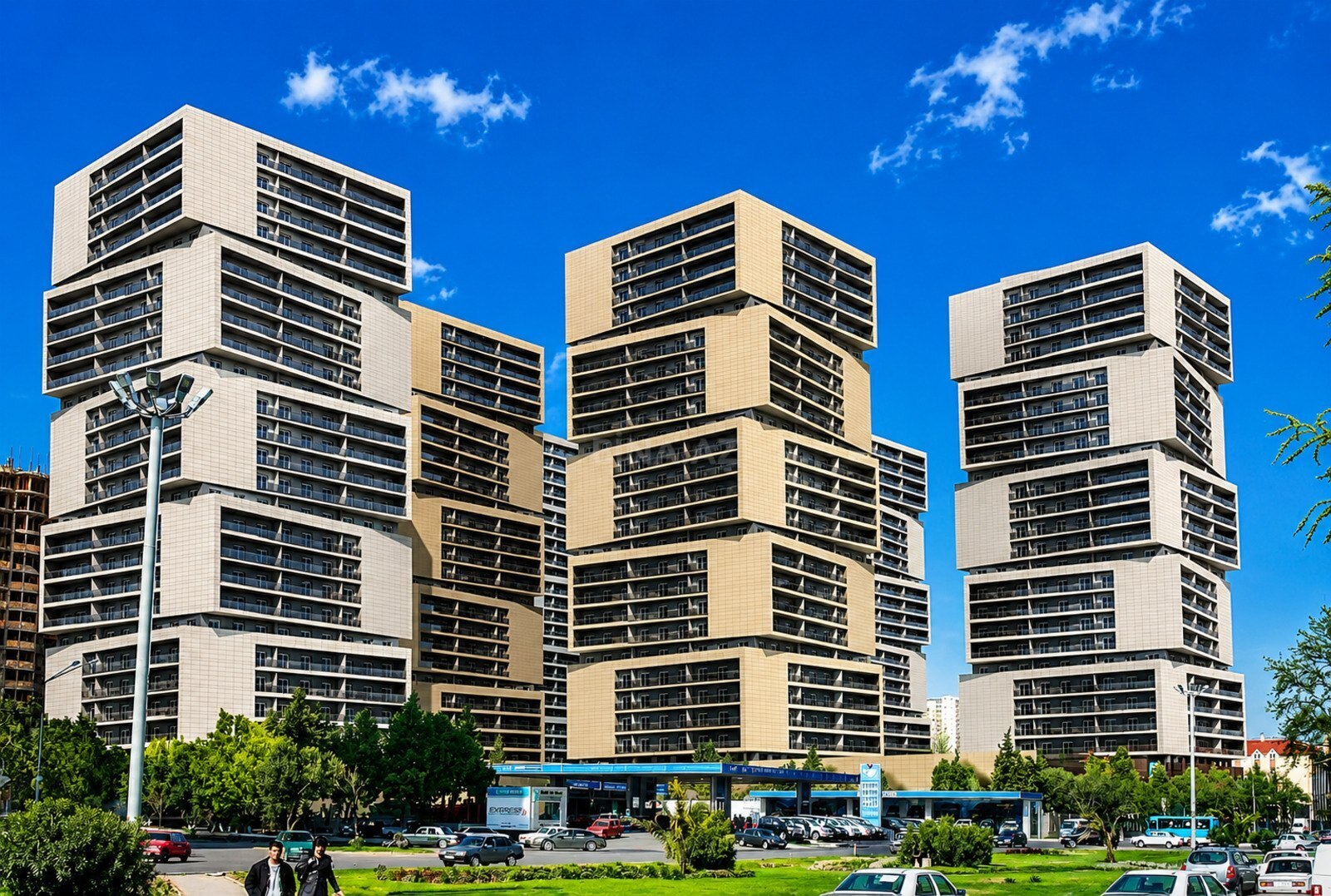 3 otaqlı Yeni tikili, 8 Noyabr m., Bakı