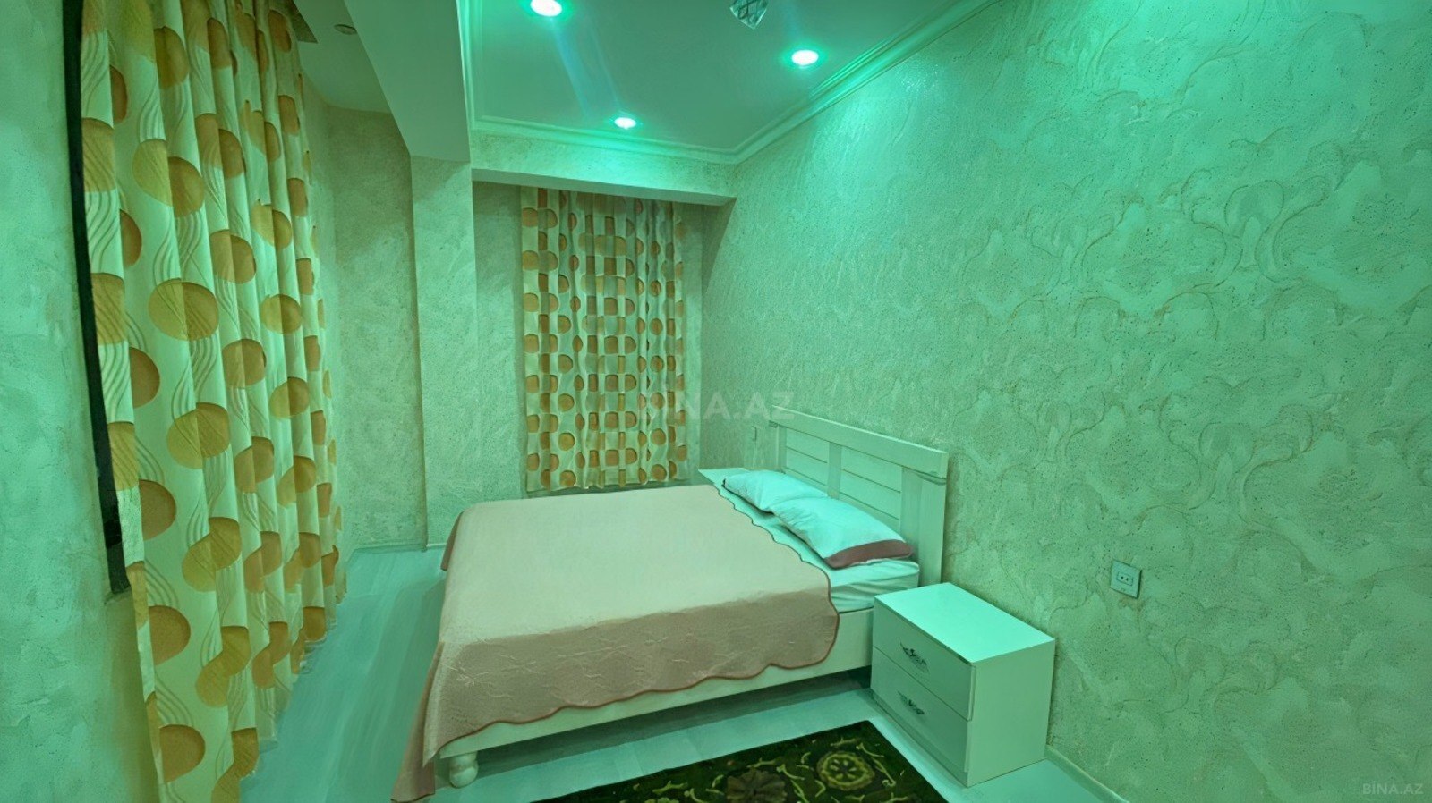 3 otaqlı Yeni tikili, Nəriman Nərimanov m., Bakı