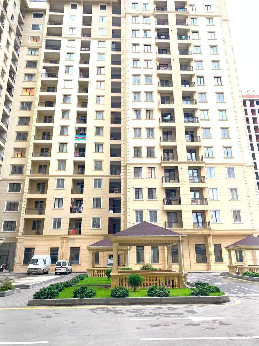 3 otaqlı Yeni tikili, Nəriman Nərimanov m., Bakı