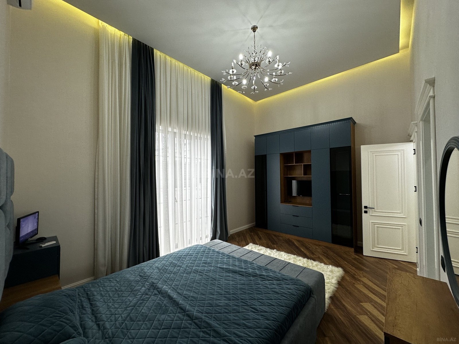 5 otaqlı Həyət evi/Bağ evi, Mərdəkan q., Bakı