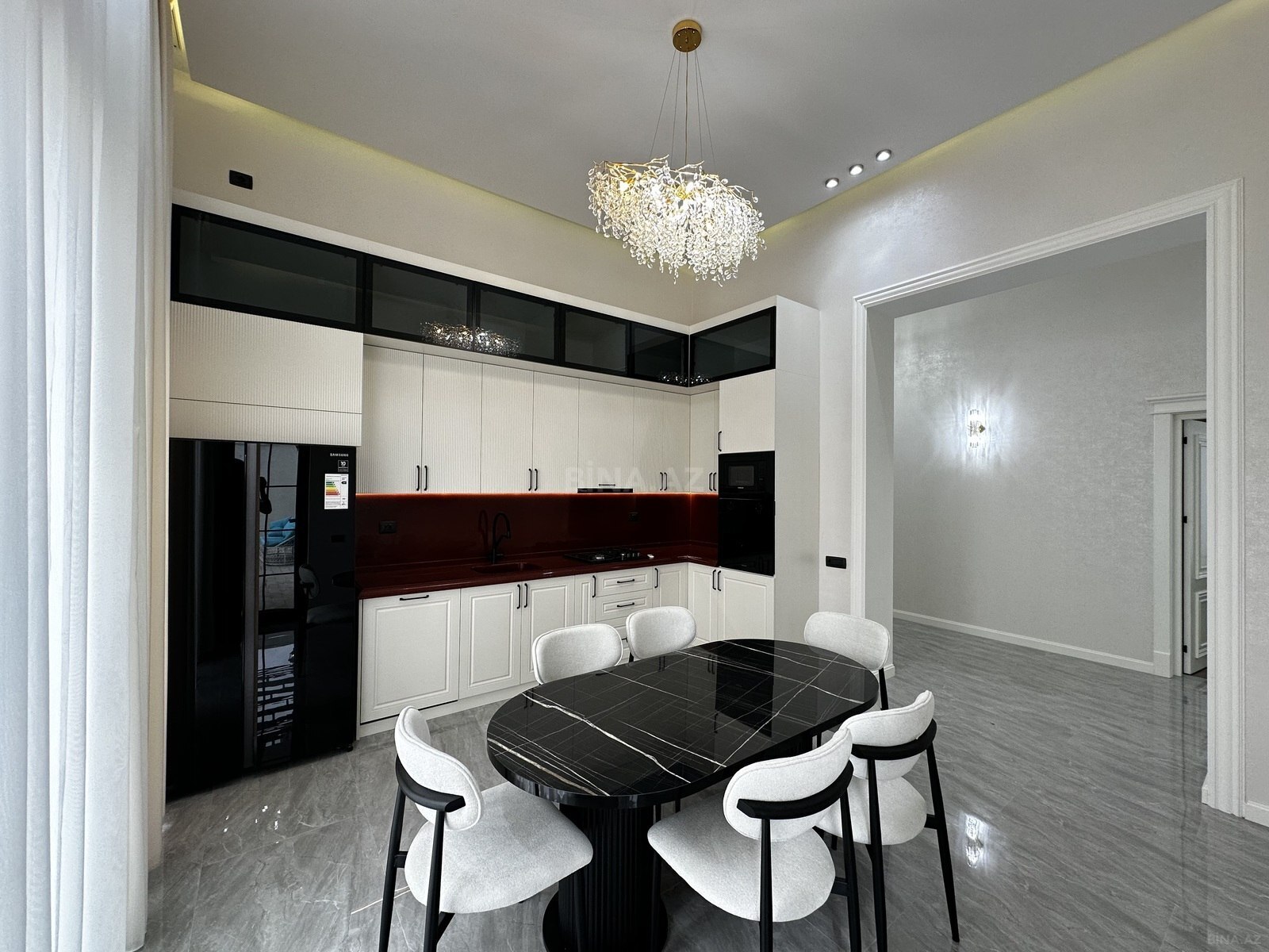 5 otaqlı Həyət evi/Bağ evi, Mərdəkan q., Bakı
