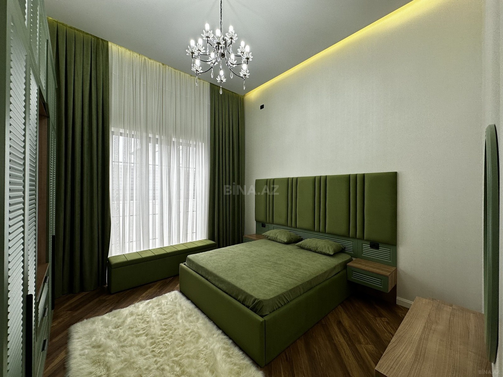 5 otaqlı Həyət evi/Bağ evi, Mərdəkan q., Bakı