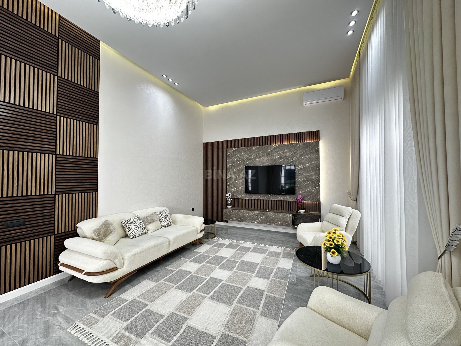 5 otaqlı Həyət evi/Bağ evi, Mərdəkan q., Bakı