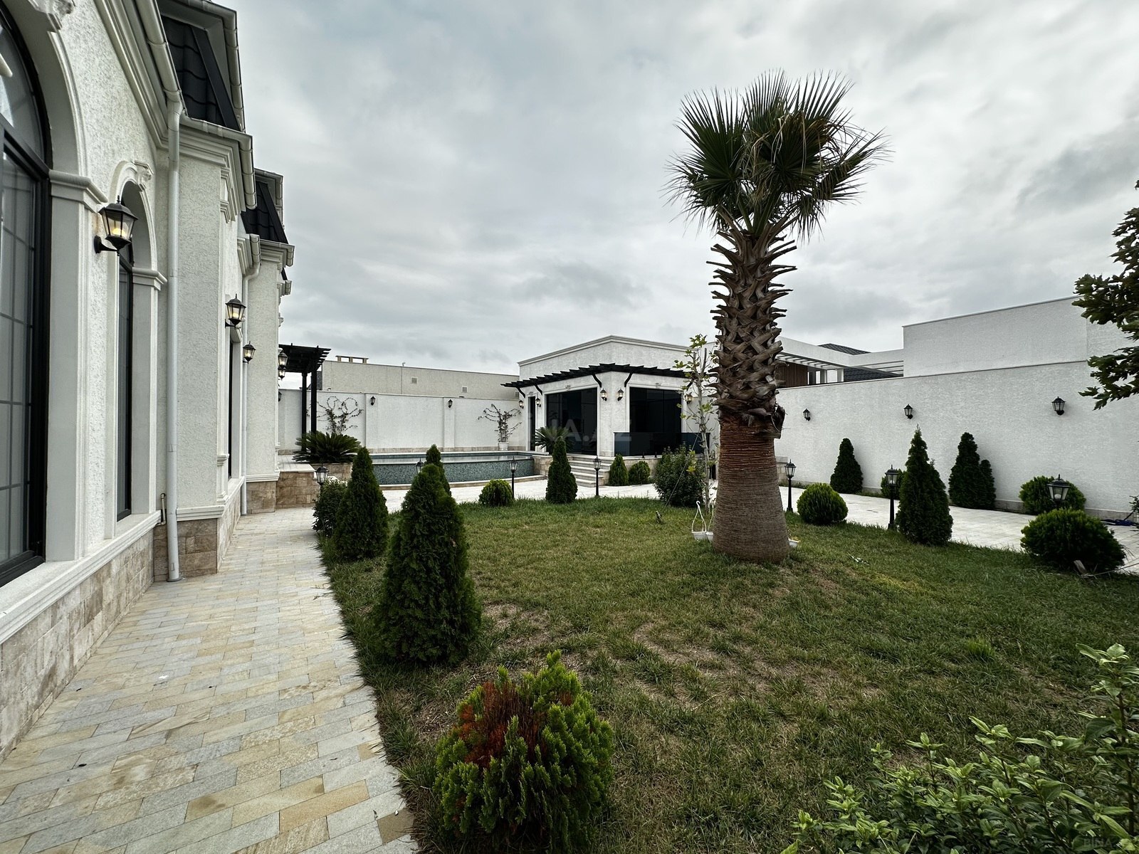 5 otaqlı Həyət evi/Bağ evi, Mərdəkan q., Bakı