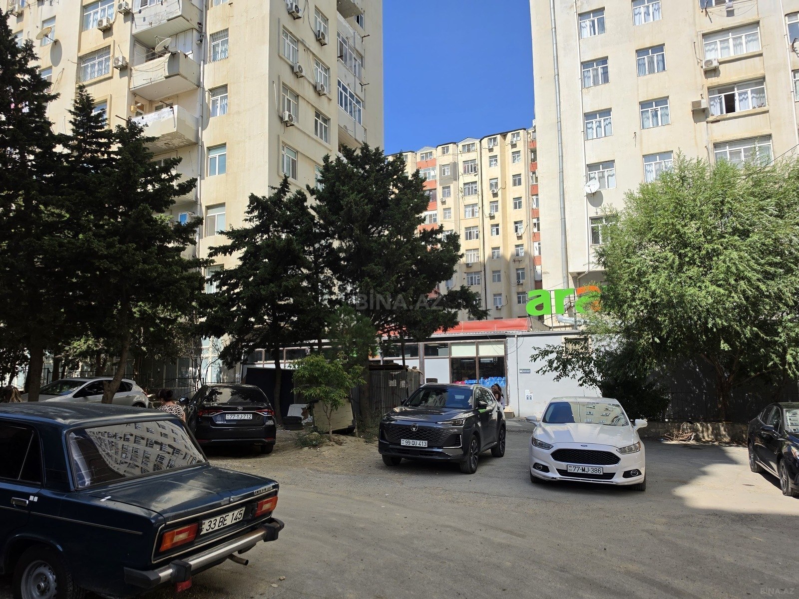 2 otaqlı Köhnə tikili, Yeni Yasamal q., Bakı