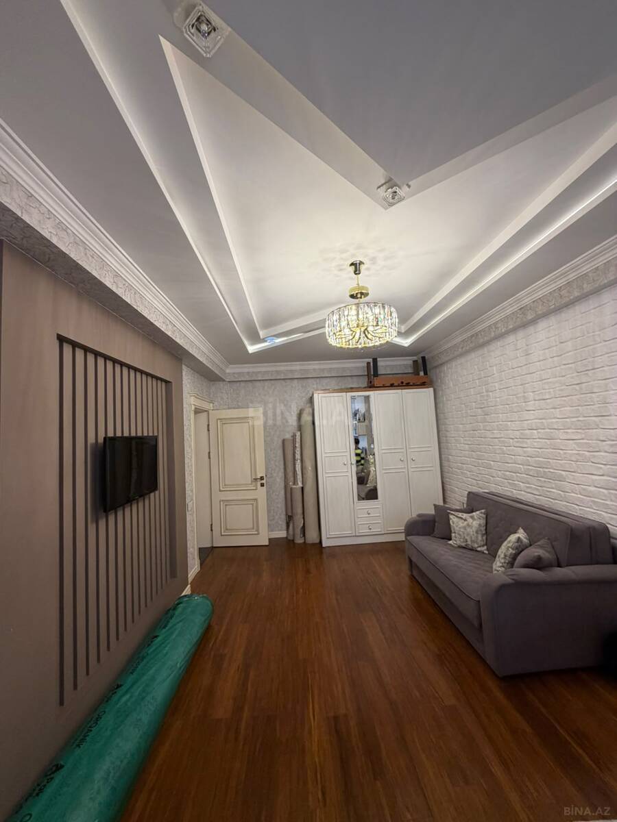 3 otaqlı Yeni tikili, Həzi Aslanov m., Bakı