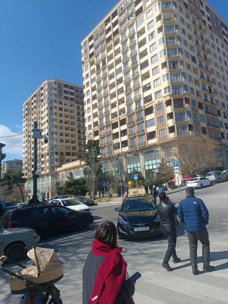 3 otaqlı Yeni tikili, 28 May m., Bakı