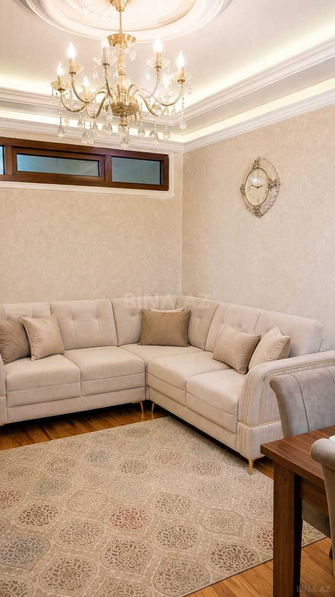 3 otaqlı Yeni tikili, Nizami r., Bakı