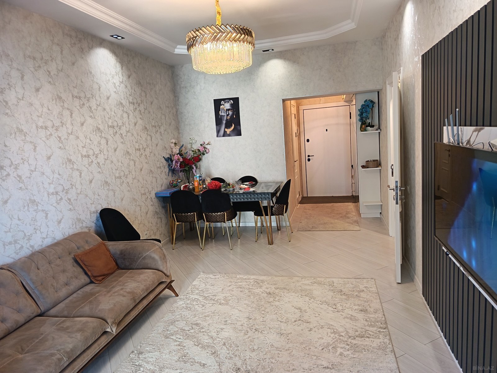 2 otaqlı Yeni tikili, Bayıl q., Bakı