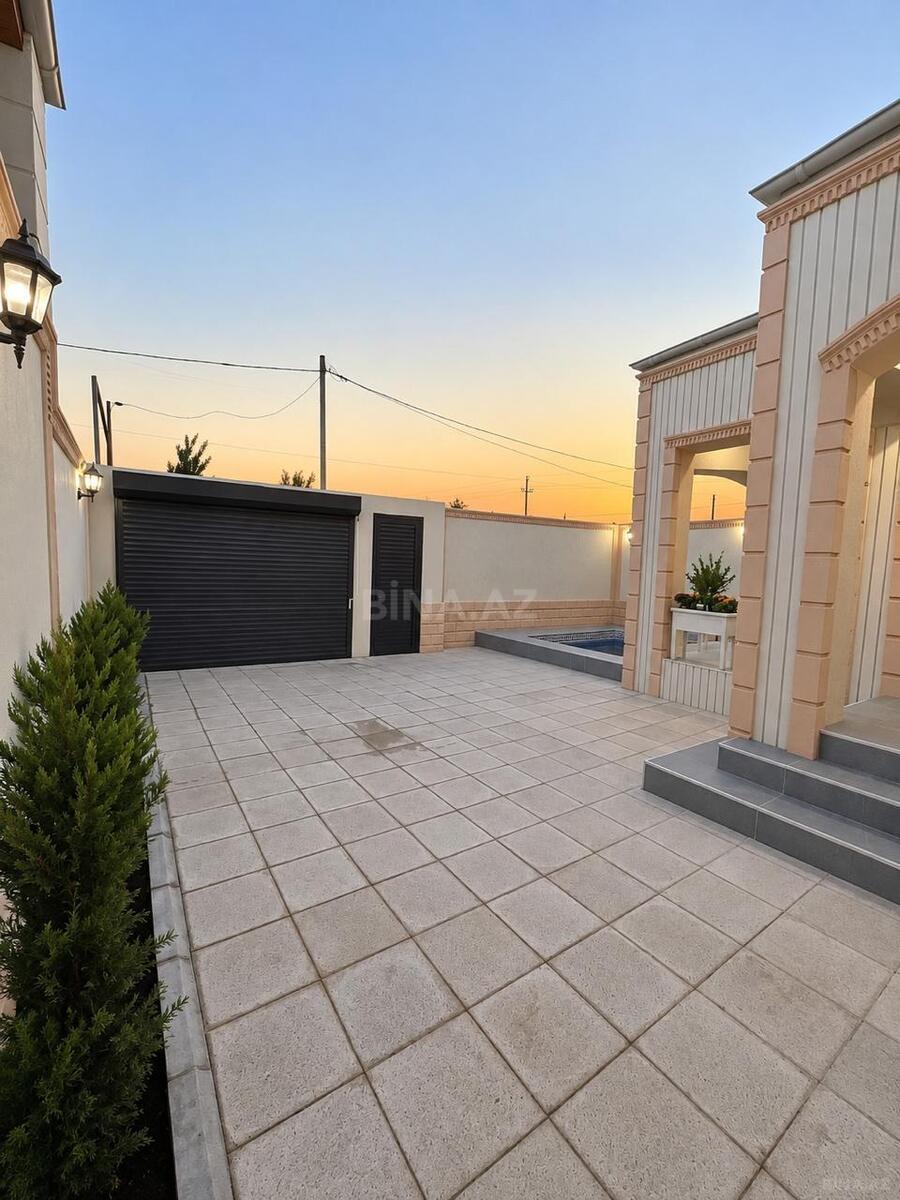 3 otaqlı Həyət evi/Bağ evi, Novxanı q., Bakı
