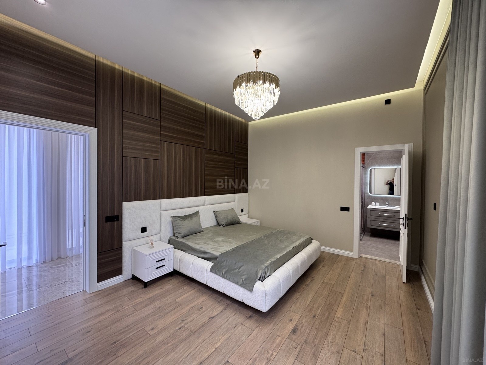 5 otaqlı Həyət evi/Bağ evi, Şüvəlan q., Bakı