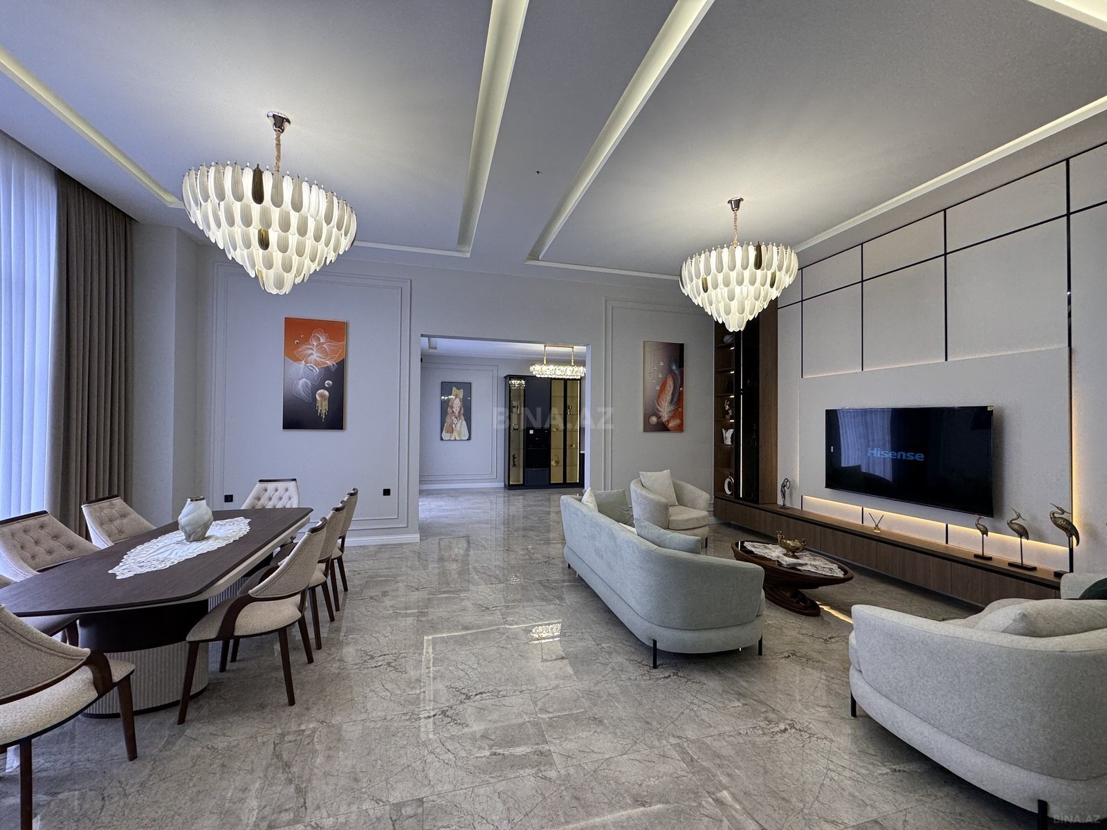 5 otaqlı Həyət evi/Bağ evi, Şüvəlan q., Bakı