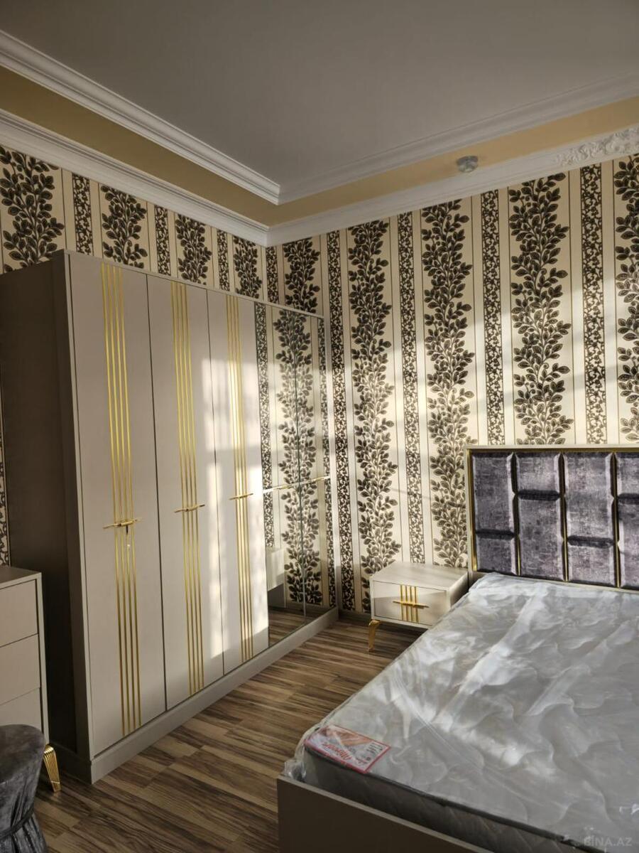 3 otaqlı Yeni tikili, Şah İsmayıl Xətai m., Bakı