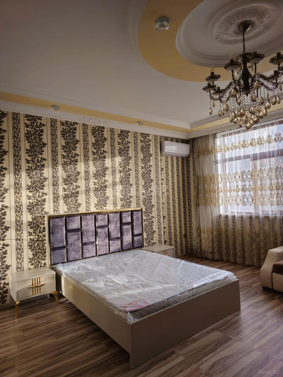 3 otaqlı Yeni tikili, Şah İsmayıl Xətai m., Bakı