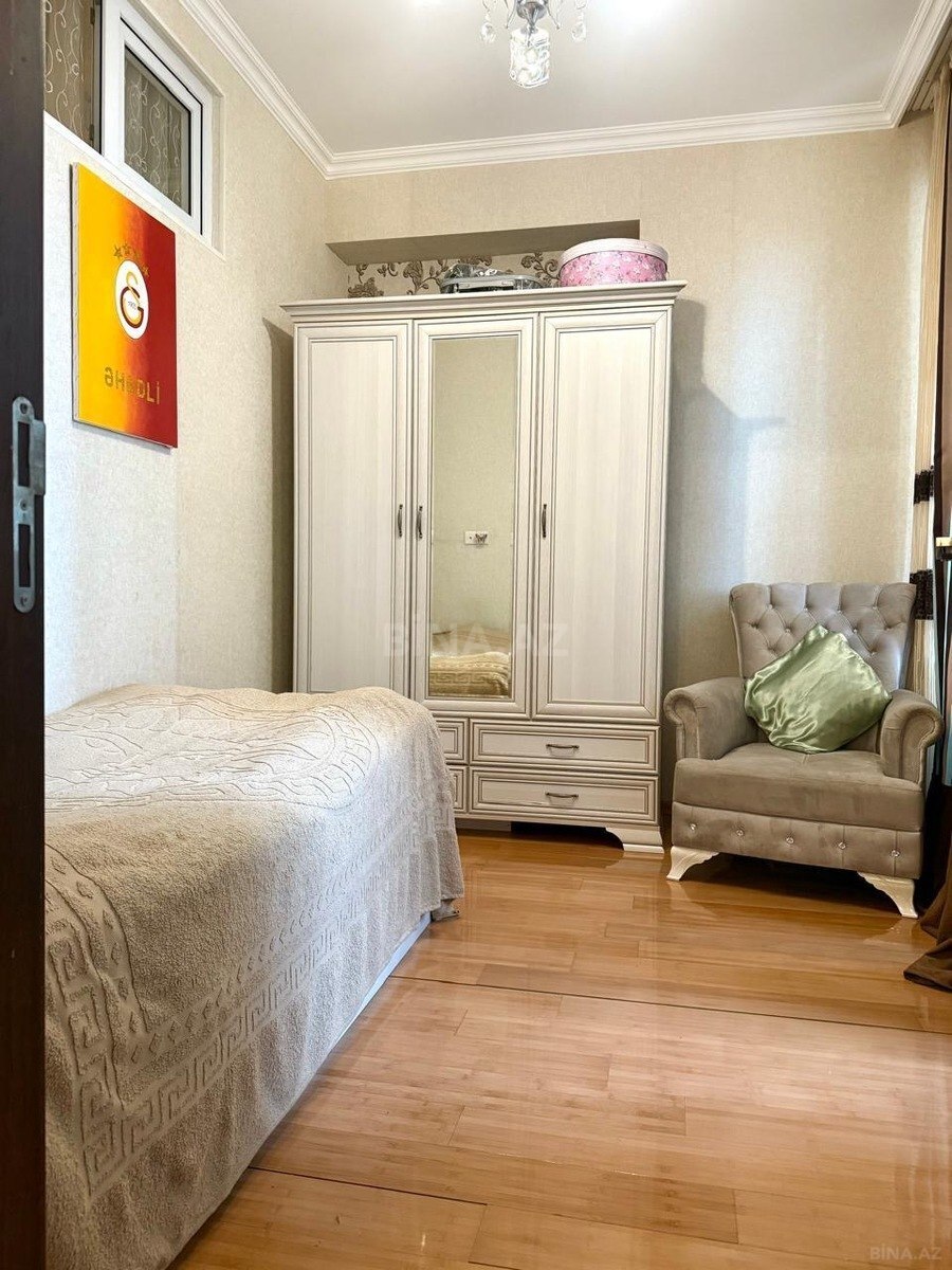 3 otaqlı Yeni tikili, Avtovağzal m., Bakı