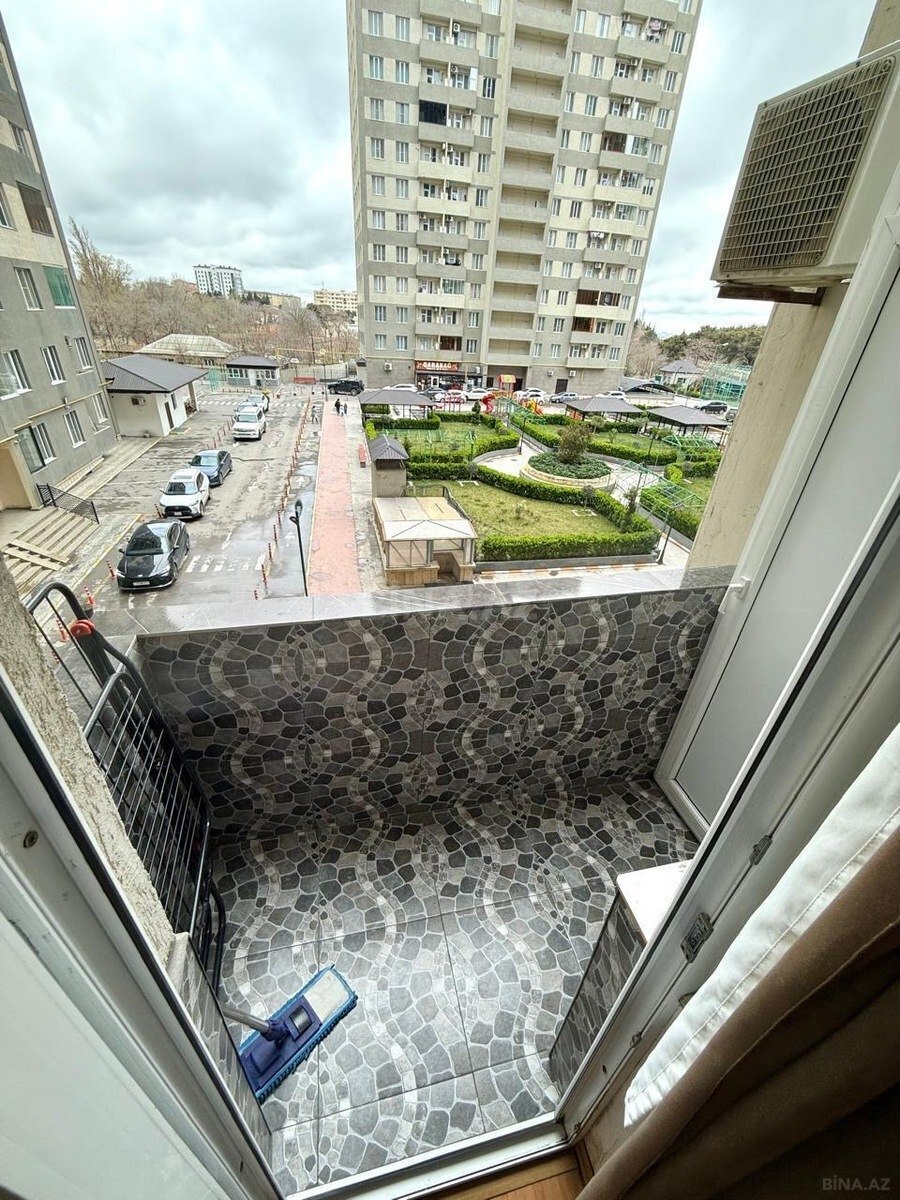 3 otaqlı Yeni tikili, Avtovağzal m., Bakı