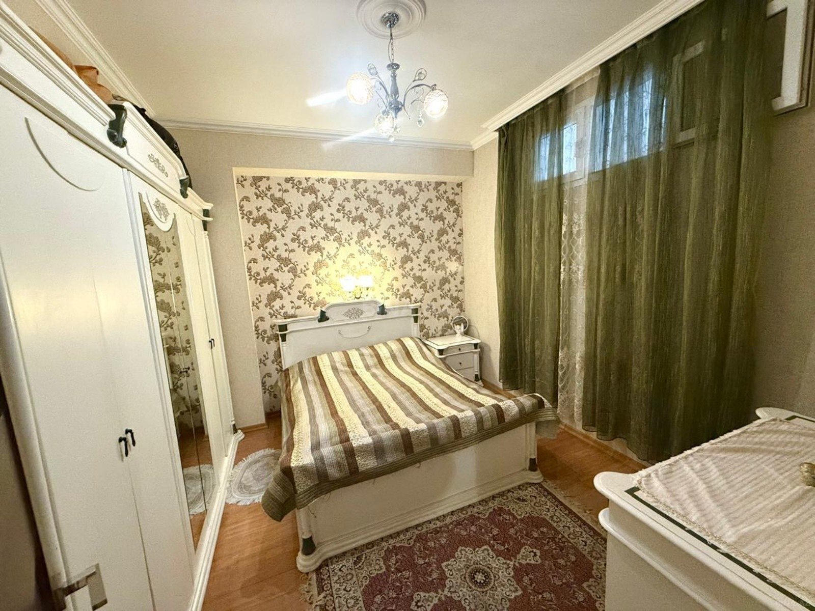 3 otaqlı Yeni tikili, Avtovağzal m., Bakı