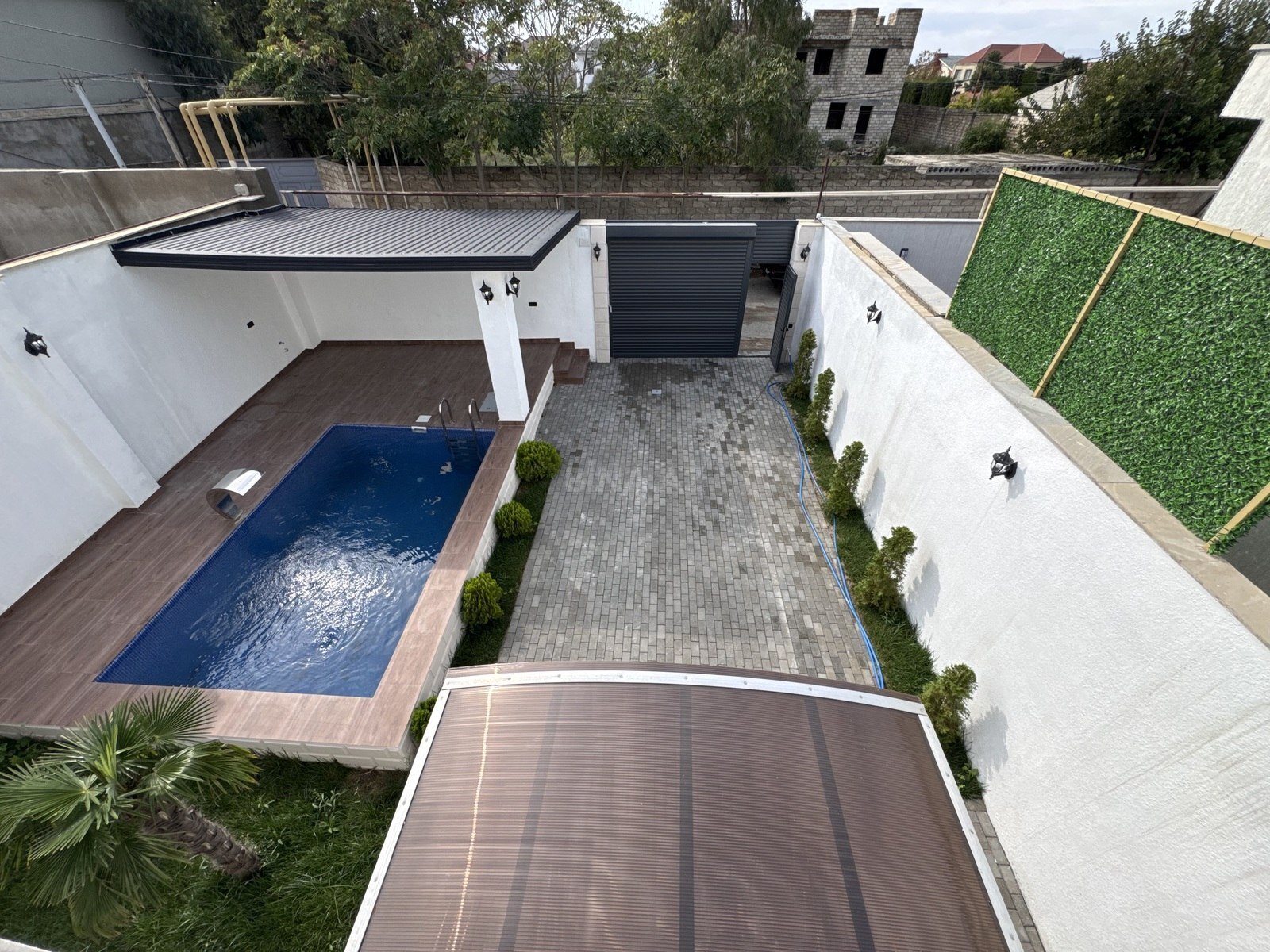 3 otaqlı Həyət evi/Bağ evi, Şüvəlan q., Bakı